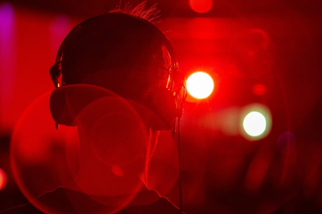 headphones, man, light, music, sound, listen, audio, dj, red light, flare, club, bokeh, headphones, headphones, headphones, headphones, headphones, music, music, music, sound, listen, audio, red light, red light, red light, club, club, club